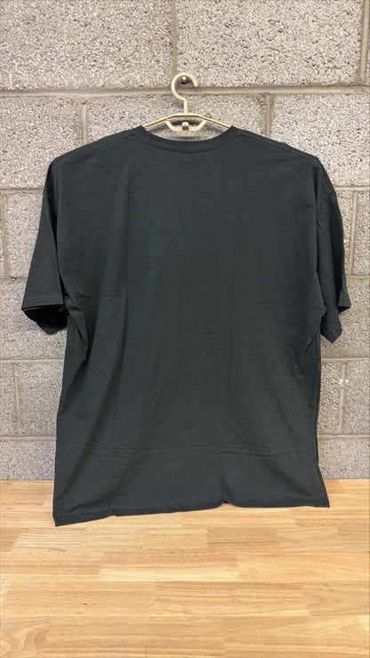 Looney Tunes World Champions Basketball Graphic T Shirt Blk