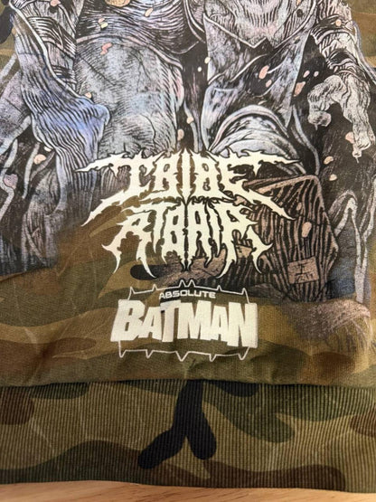 Dechire Batman Camo Crewneck XL Streetwear Sweatshirt