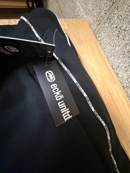 2020s Ecko Unltd Black Jogger Sweatpants Medium Streetwear