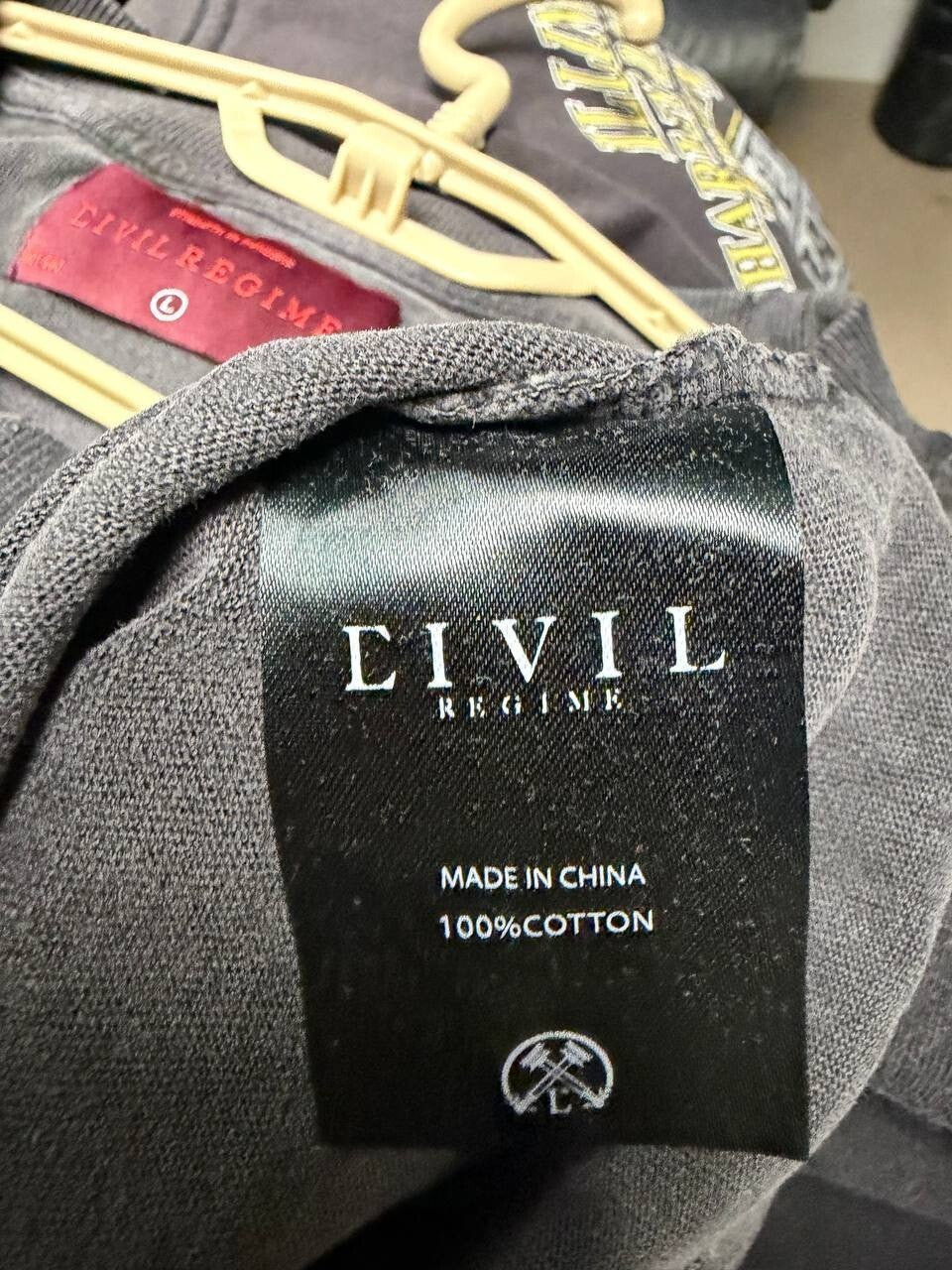 Distressed Civil Regime 001/500 Still Blooming Shirt L Rare