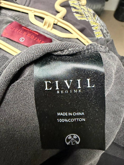 Distressed Civil Regime 001/500 Still Blooming Shirt L Rare