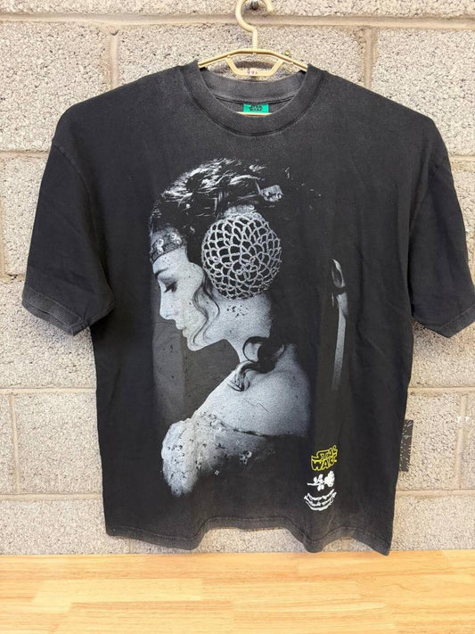 Civil Regime x Star Wars Villregime Tee XL Black Distressed