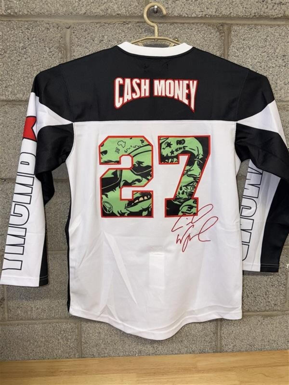 Headgear Money Records Jersey Size Small Lil Wayne Birdman