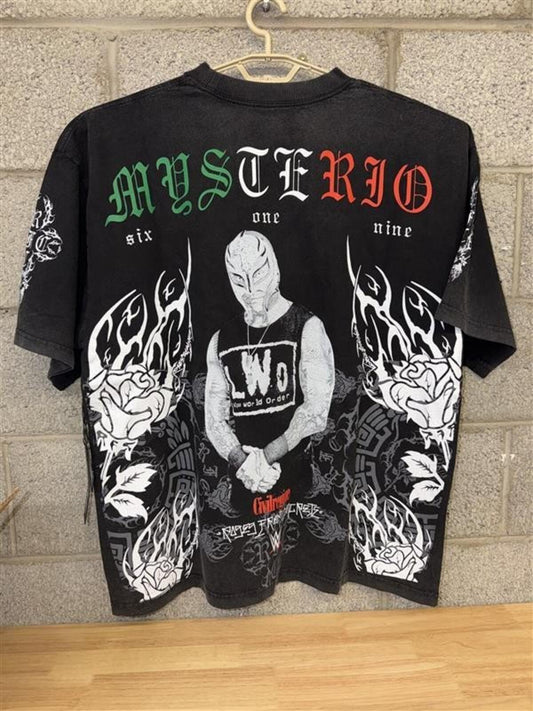New! Civil Regime × WWE 'Rey Mysterio Forever 199X' 2XL