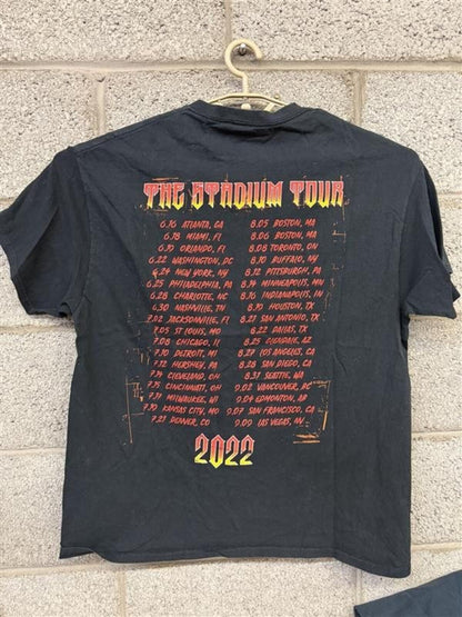 2022 Tour XL Motley Crue Def Leppard Poison Joan Jett