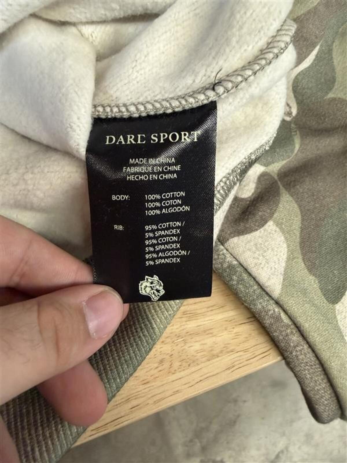 Von Dutch  Darc Sport Camo Zip Hoodie XL Limited 675/1000
