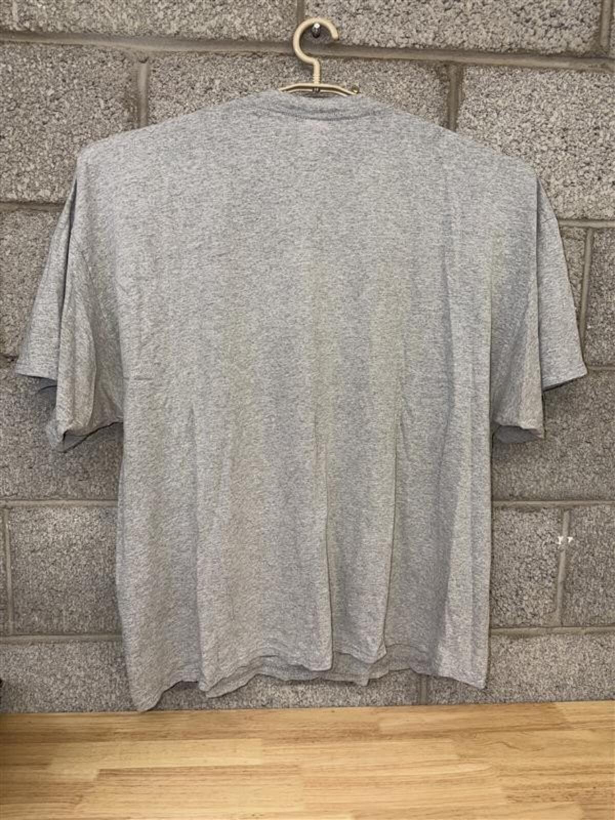 Forever Blessed AB Logo 3XL Gray Graphic Streetwear Shirt