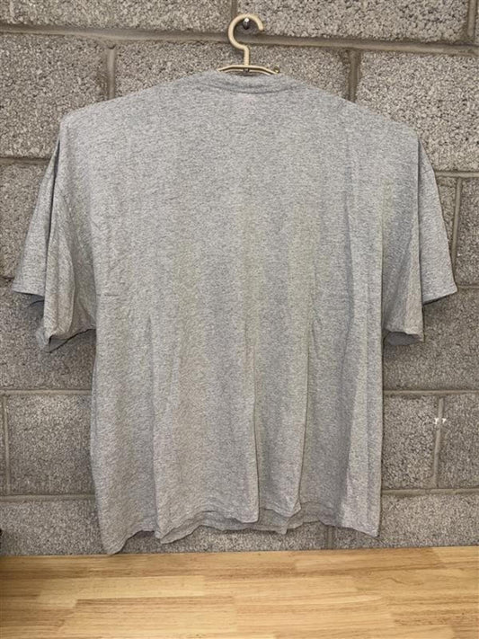 Forever Blessed AB Logo 3XL Gray Graphic Streetwear Shirt