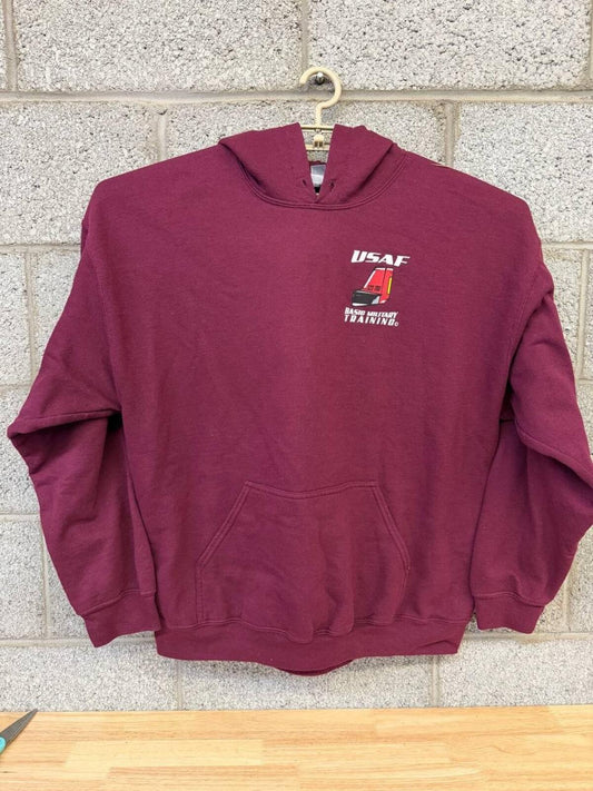 2010s USAF Tuskegee Airmen Mustangs Hoodie Military XL