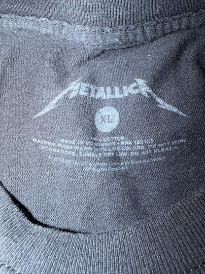 2010 Metallica Harvester Of Sorrow TShirt XL Black Band Rock