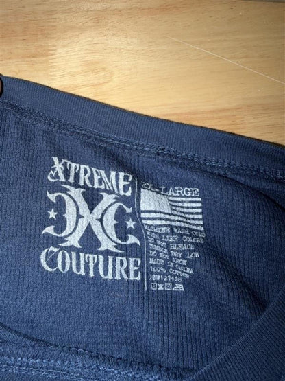 Xtreme Couture Long Sleeve Thermal Shirt XXL Y2K MMA