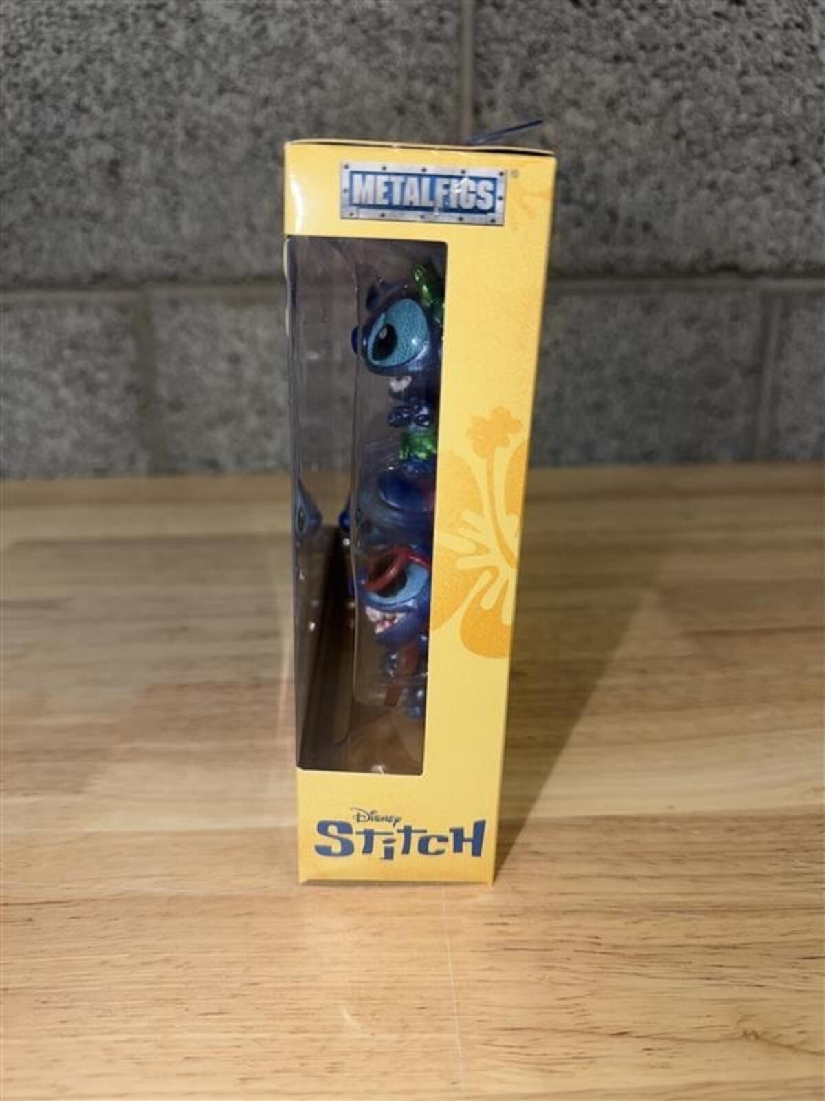 NIB Stitch MetalFigs 4 Pack Jada Toy Disney Rare Collectible