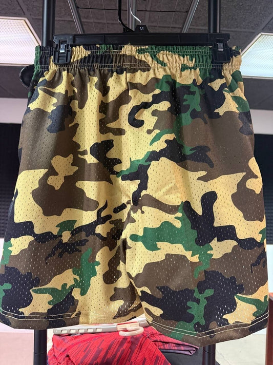 Corrupted Creative Capsule One Camo Basketball Shorts Medium