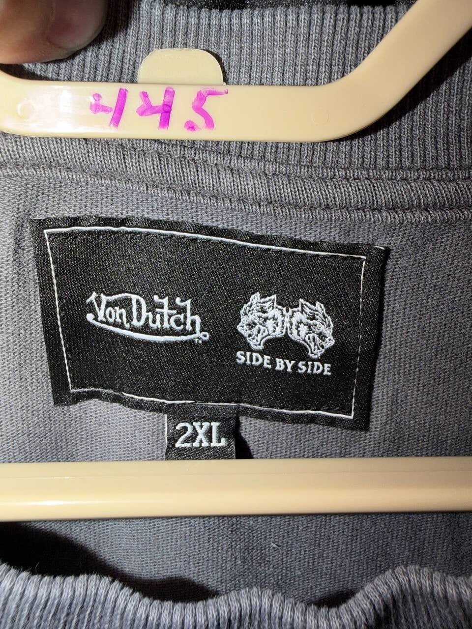 2021 Darc Sport x Von Dutch Memento Mori Angel 2XL Rare