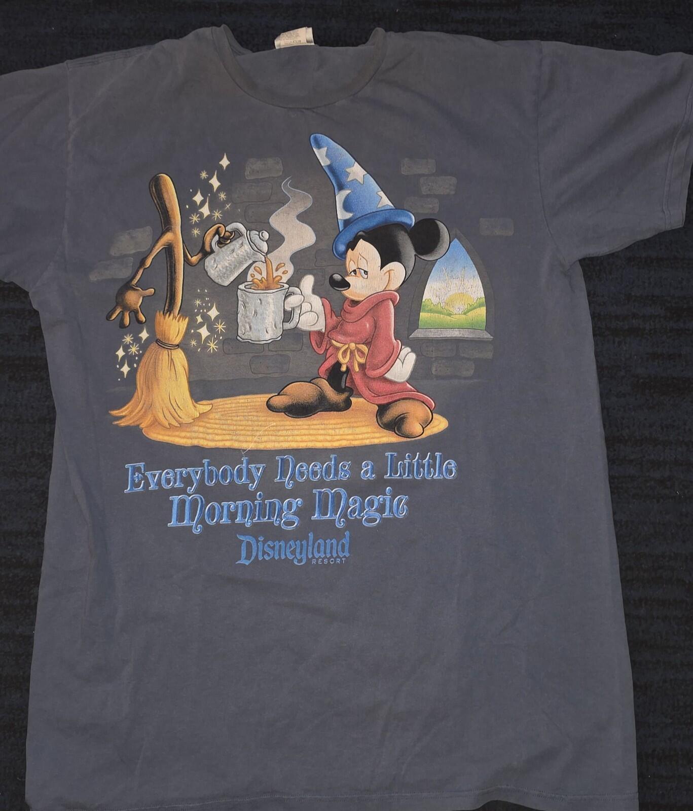 90s Walt Disney Vintage T-Shirt Mickey One Size