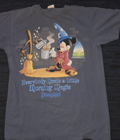 90s Walt Disney Vintage T-Shirt Mickey One Size