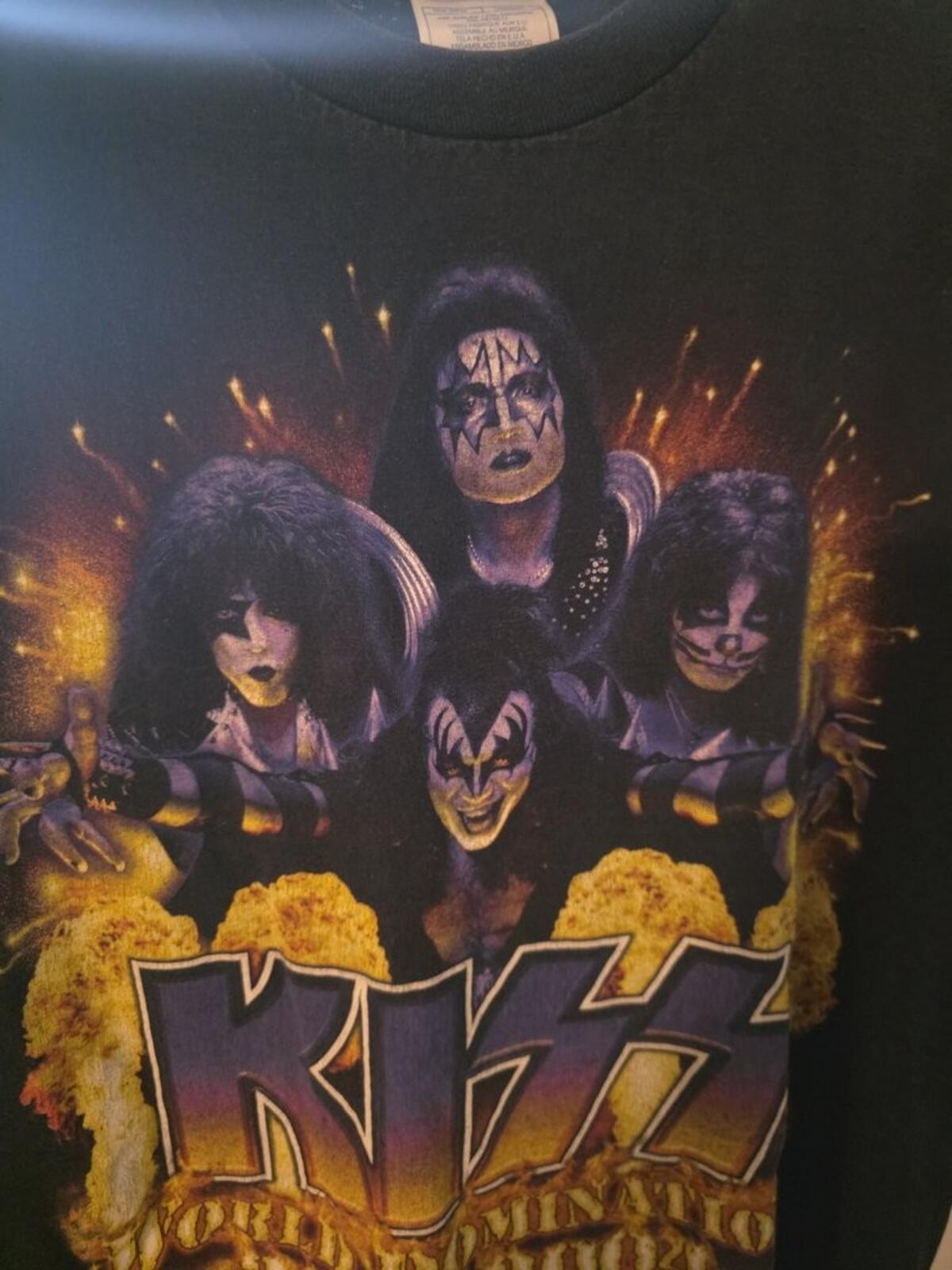 KISS Alive World Domination 2003-2004 Tour T-Shirt