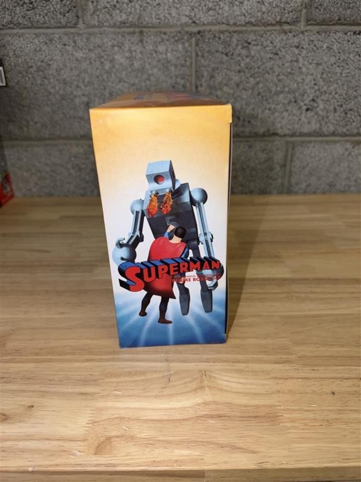 Superman Deluxe Boxed Set DC Comics Collectible Rare