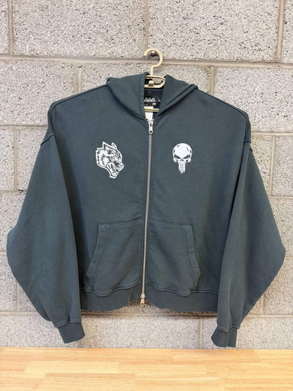Darc Sport Marvel Punisher 850 Of 1000 Zip Hoodie XL NWT