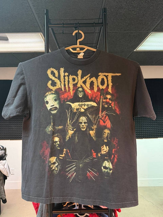 Vintage 2002 Slipknot Iowa Masks T-Shirt XL Cut Tag Rare