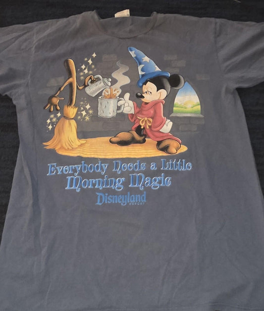 90s Walt Disney Vintage T-Shirt Mickey One Size
