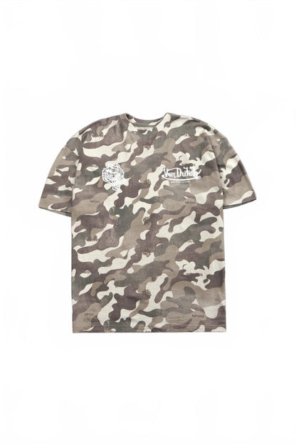 🔥 SOLD OUT GRAIL: Darc Sport x Von Dutch Collab Premium Tee