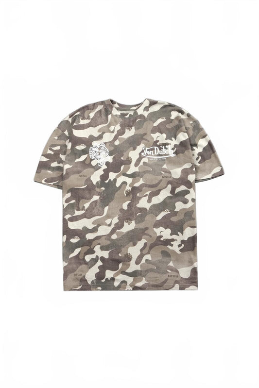 🔥 SOLD OUT GRAIL: Darc Sport x Von Dutch Collab Premium Tee