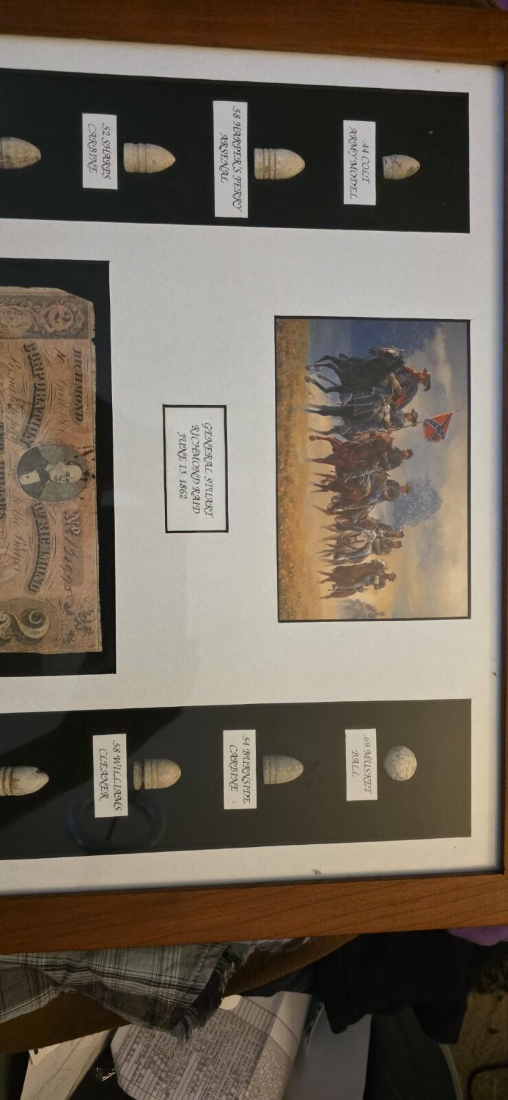 Richmond Currency  – Virginia Civil War Bullets - 5847