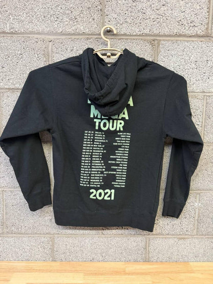 2021 Green Day Hella Mega Tour Hoodie Small Band Merch