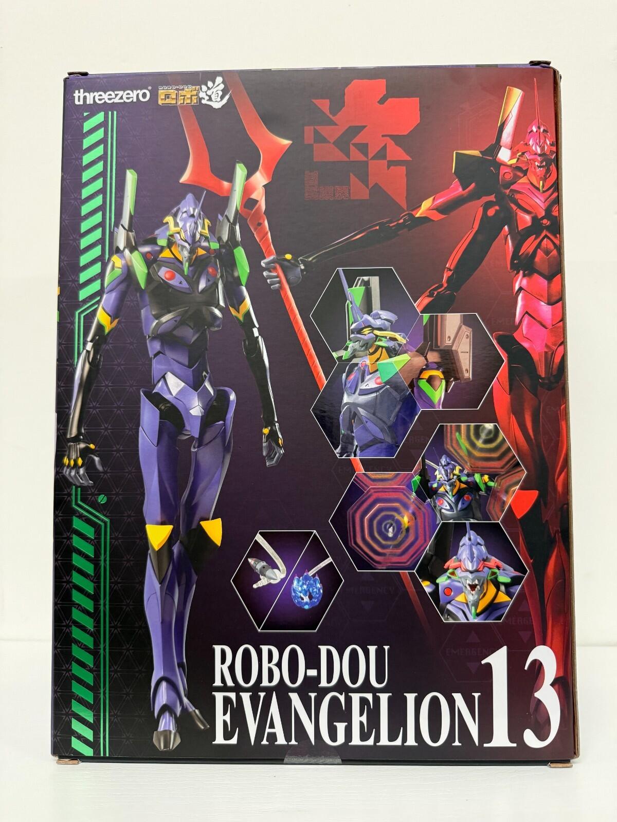 ThreeZero ROBO-DOU Evangelion Unit-13 EVA-13 Die-Cast
