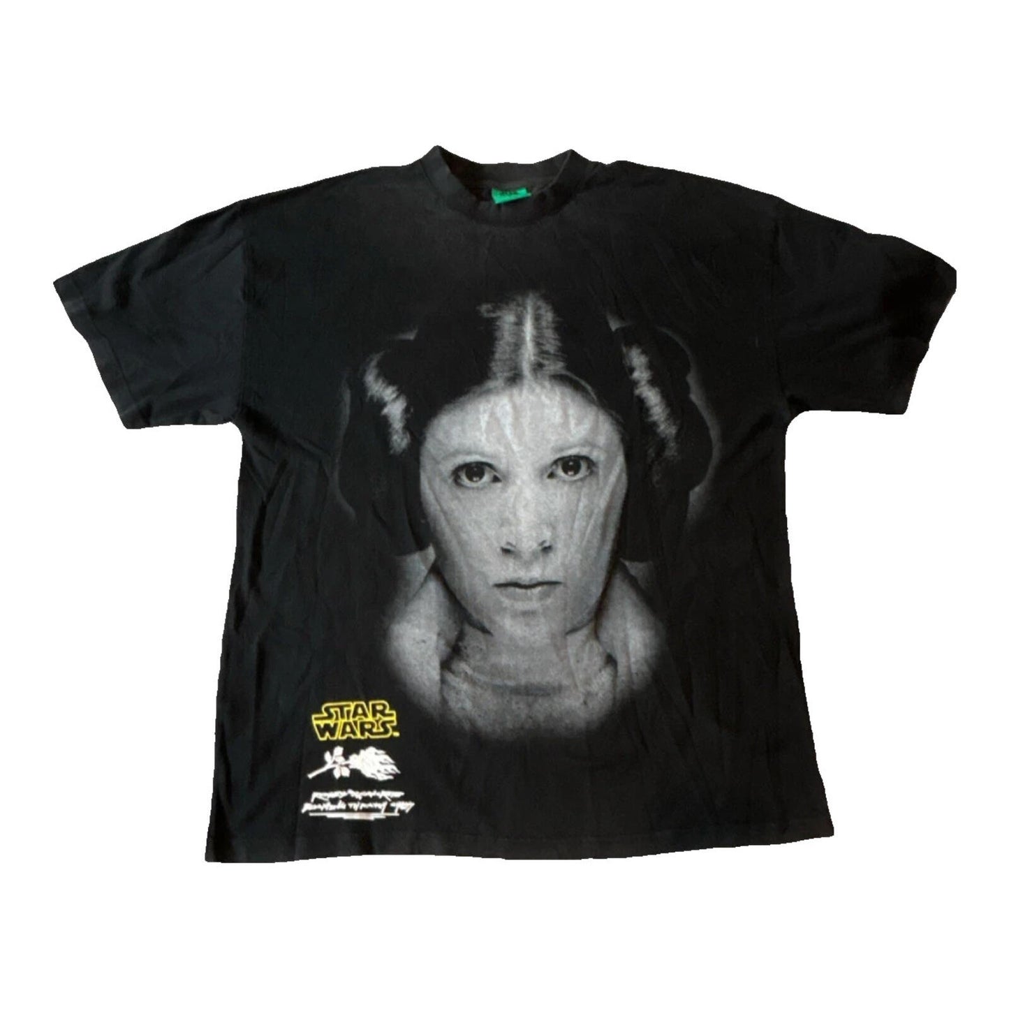 Civil Regime Star Wars Princess Leia Oversized Black M | NWT