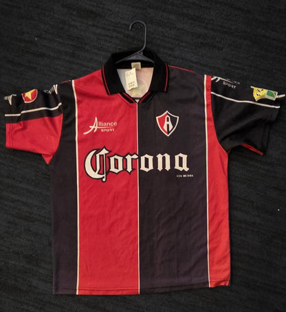 Vintage Club Atlas Jersey Authentic Size XL 1999-00 FMF