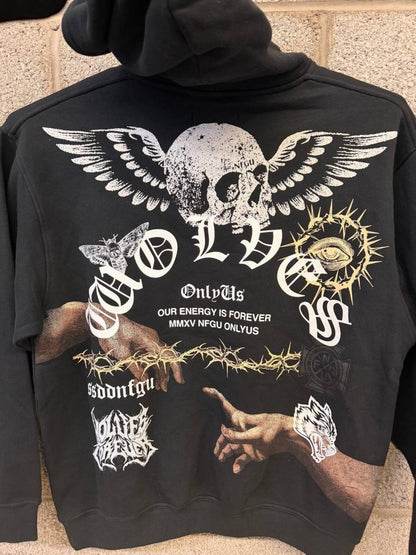 Darc Sport OnlyUs Hoodie XL 1308/2000 Wolves Limited Release