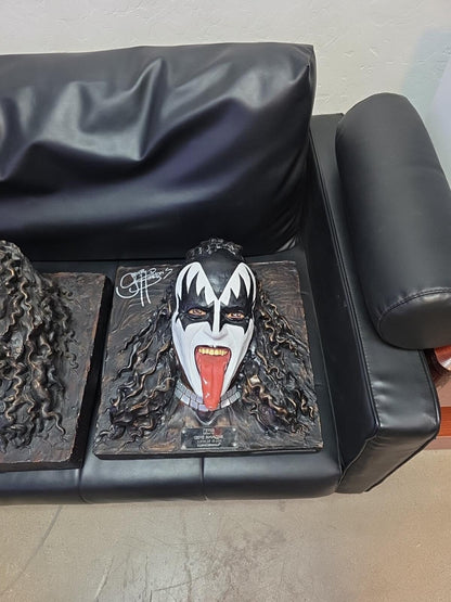 KISS Illusive Originals 3D Wall Head Busts Original Members