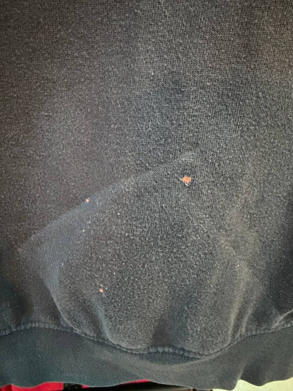 Distressed Fox Racing Official Moto Co Hoodie Bleach Spots