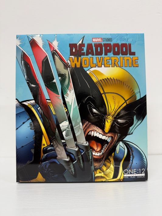 Mezco 1:12 Deadpool & Wolverine Wolverine Deluxe Edition