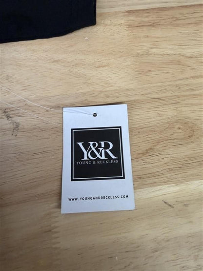 This is a Young & Reckless Reckless Racing Team graphic tee
