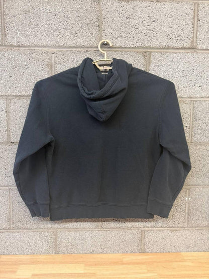 Nike SB Black Pullover Hoodie Medium Skate Y2K Streetwear
