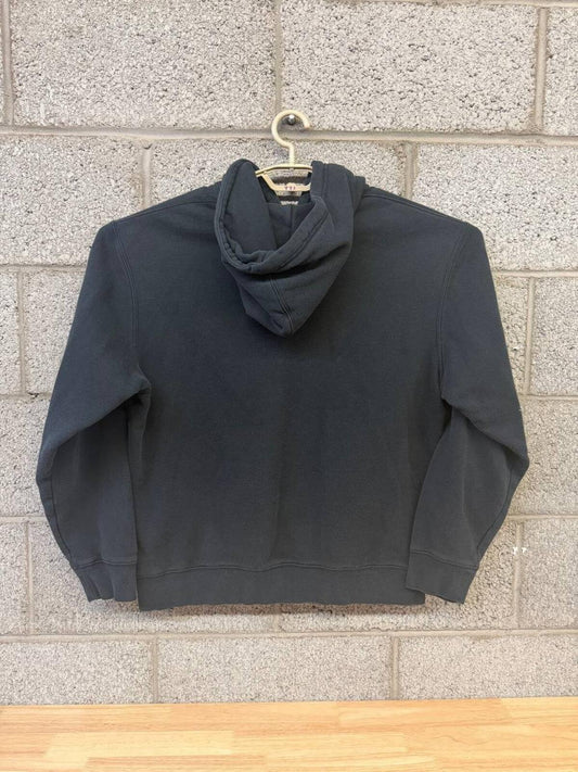Nike SB Black Pullover Hoodie Medium Skate Y2K Streetwear