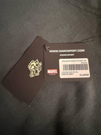Darc Sport Marvel Punisher 850 Of 1000 Zip Hoodie XL NWT