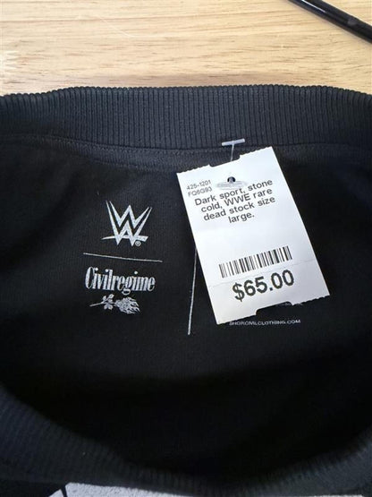 2023 Darc Sport x WWE Stone Cold Skull Tee Deadstock Size L
