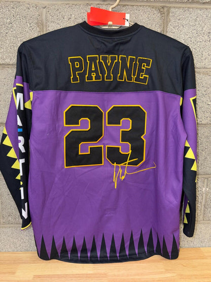 Headgear Classics Martin Payne #23 Jersey 2XL Purple Black