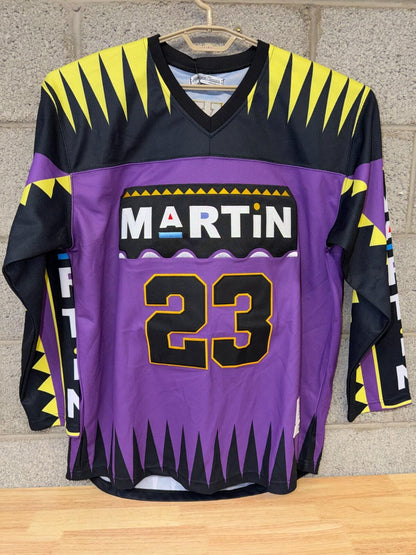 Headgear Classics Martin Payne #23 Jersey 2XL Purple Black