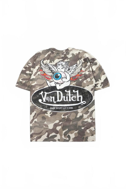 🔥 SOLD OUT GRAIL: Darc Sport x Von Dutch Collab Premium Tee