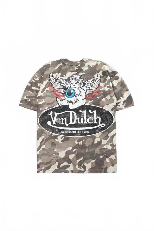 🔥 SOLD OUT GRAIL: Darc Sport x Von Dutch Collab Premium Tee
