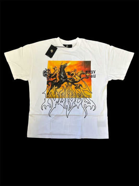 Darc Sport Valkyrie Oversized Size Large white Tee