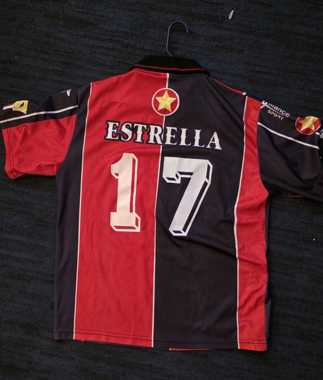 Vintage Club Atlas Jersey Authentic Size XL 1999-00 FMF