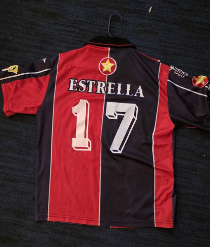 Vintage Club Atlas Jersey Authentic Size XL 1999-00 FMF