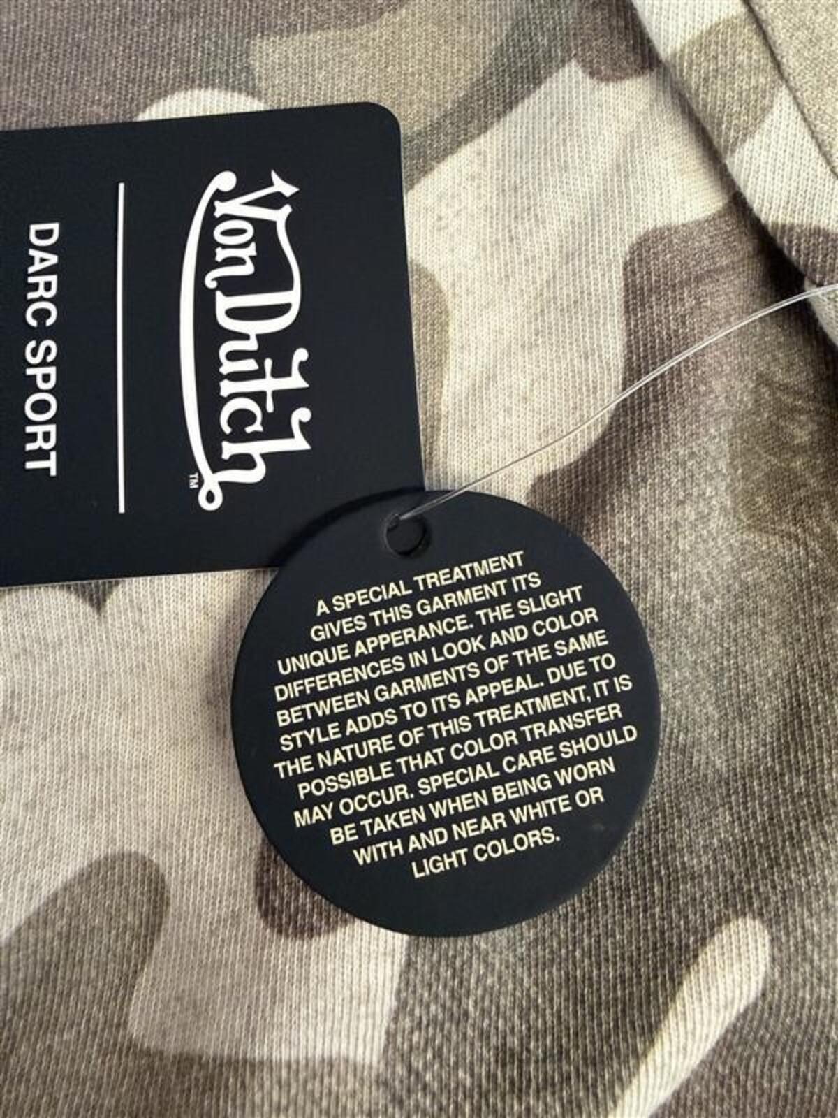 2026 Von Dutch Darc Sport Camo Tee 2XL Limited 366/1000 Rare