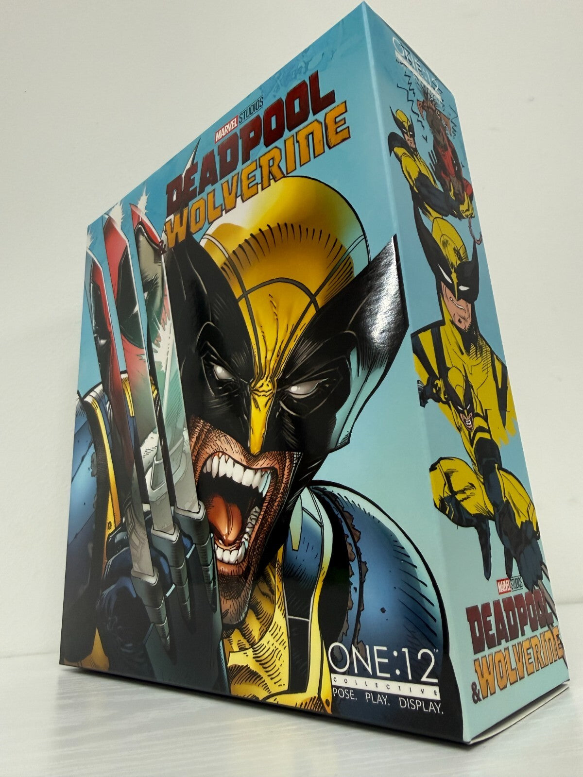 Mezco 1:12 Deadpool & Wolverine Wolverine Deluxe Edition